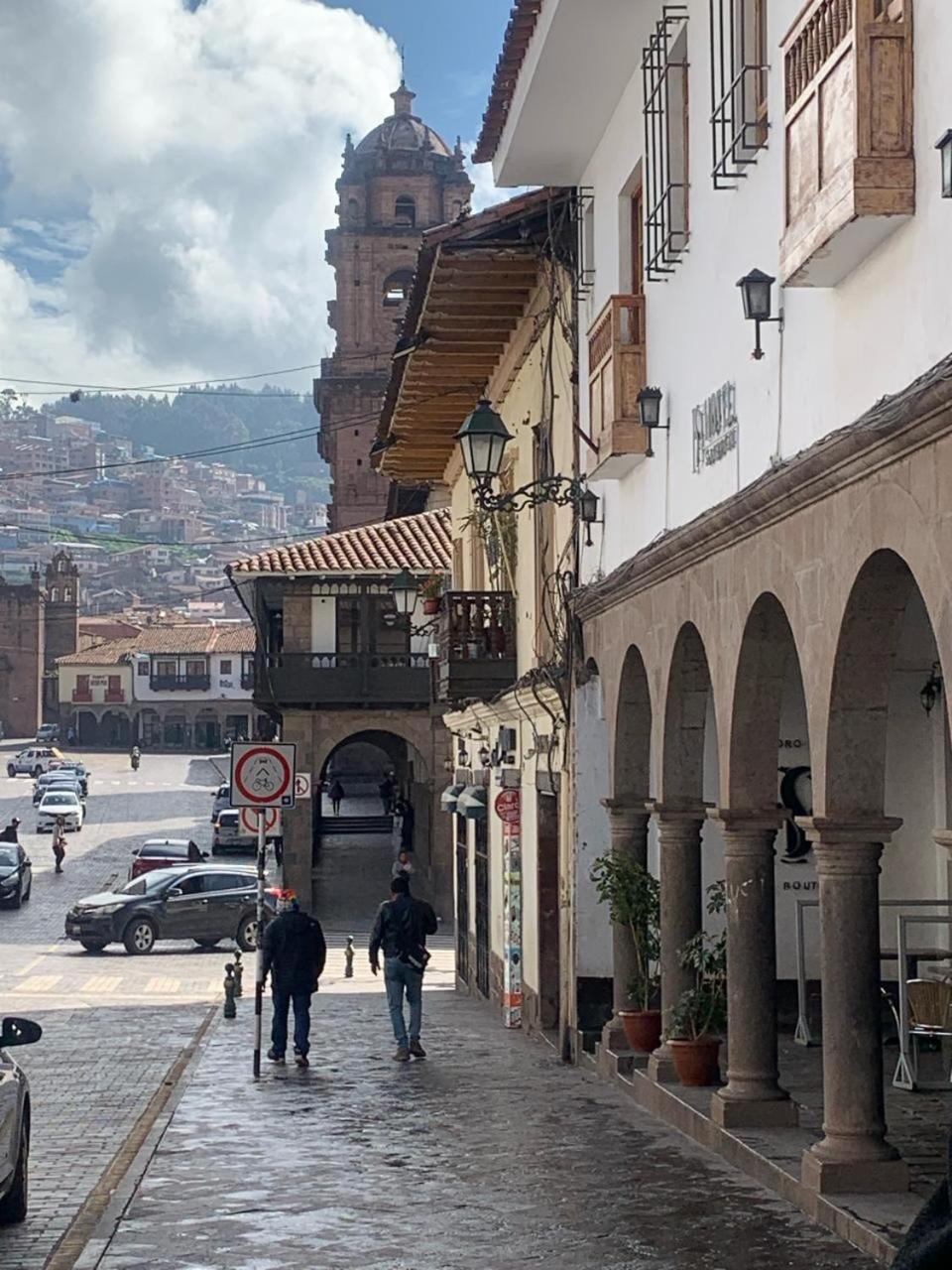 Hotel San Pedro Plaza Cusco Bagian luar foto