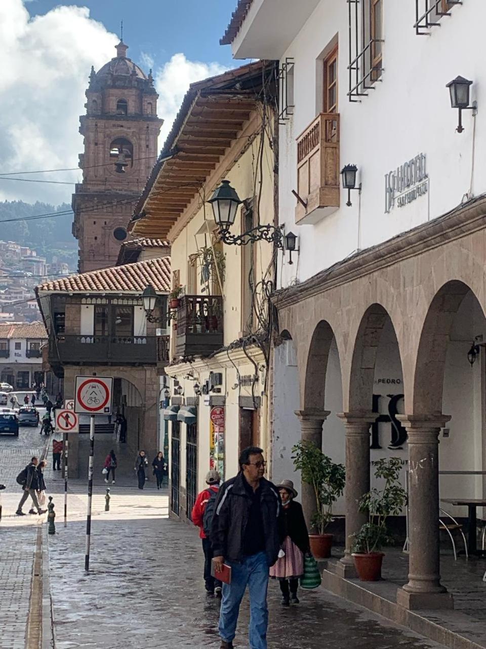 Hotel San Pedro Plaza Cusco Bagian luar foto