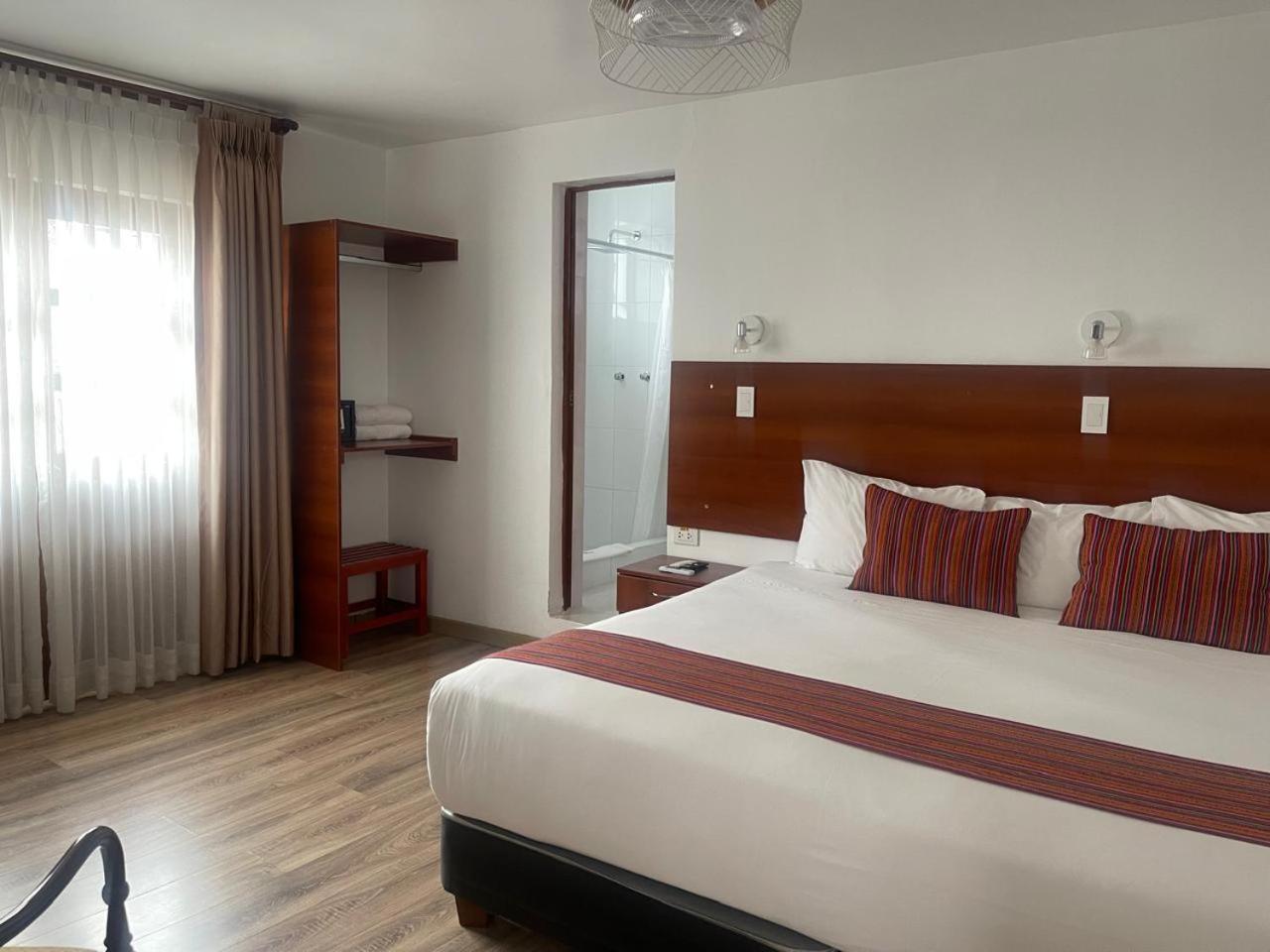 Hotel San Pedro Plaza Cusco Bagian luar foto