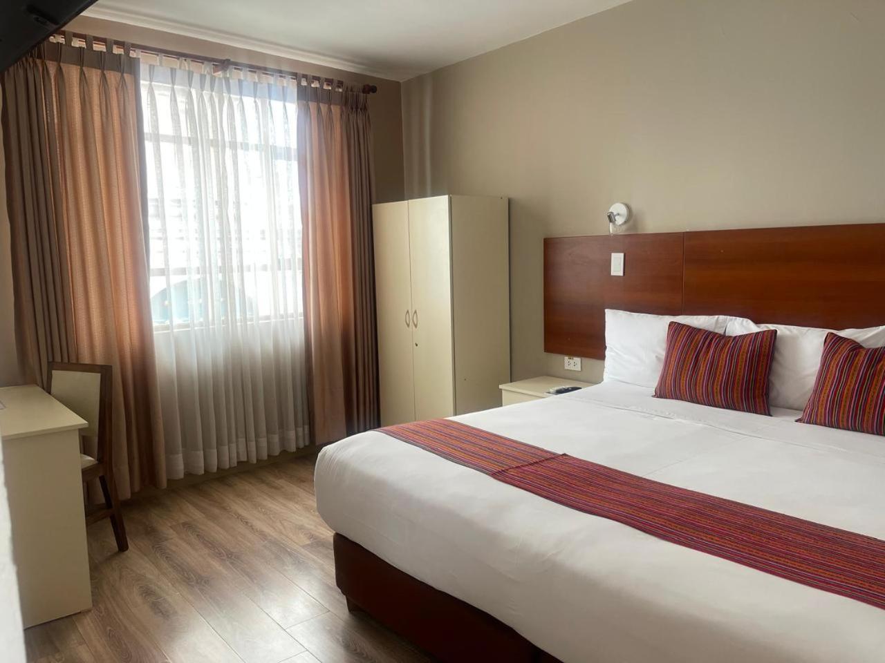 Hotel San Pedro Plaza Cusco Bagian luar foto